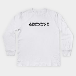 Groove Kids Long Sleeve T-Shirt